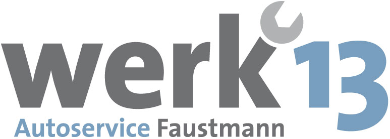 Werk13 Autoservice Faustmann Logo